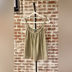 Old Navy Women's Light Olive Camisole